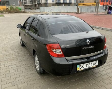 Черный Рено Clio Symbol, объемом двигателя 1.4 л и пробегом 274 тыс. км за 3500 $, фото 3 на Automoto.ua