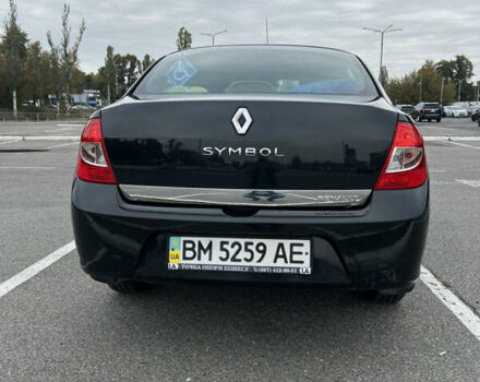 Черный Рено Clio Symbol, объемом двигателя 1.39 л и пробегом 179 тыс. км за 3700 $, фото 17 на Automoto.ua