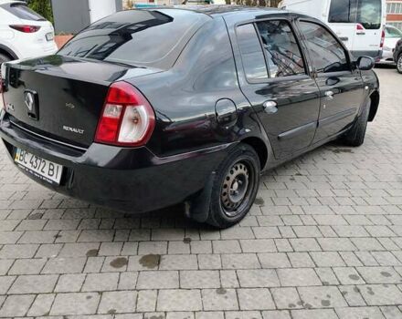 Рено Clio Symbol 2008 в Львове на Automoto.ua Черный Рено Clio Symbol, объемом двигателя 1.4 л и пробегом 145 тыс. км за 2500 $, фото 7 на Automoto.ua