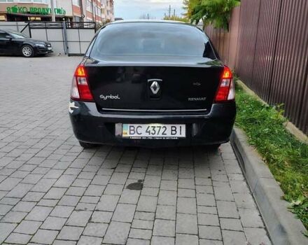 Рено Clio Symbol 2008 в Львове на Automoto.ua Черный Рено Clio Symbol, объемом двигателя 1.4 л и пробегом 145 тыс. км за 2500 $, фото 17 на Automoto.ua