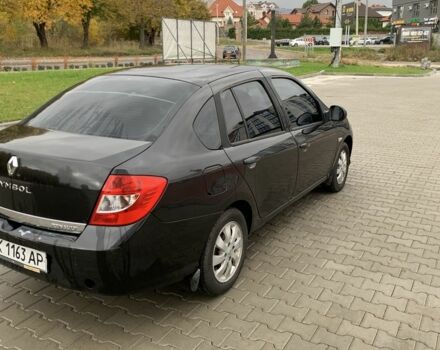 Черный Рено Clio Symbol, объемом двигателя 1.4 л и пробегом 274 тыс. км за 3500 $, фото 5 на Automoto.ua