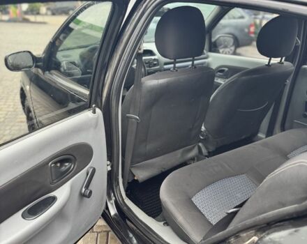Рено Clio Symbol 2008 у Одесі на Automoto.ua Чорний Рено Clio Symbol, об'ємом двигуна 1.4 л та пробігом 310 тис. км за 1400 $, фото 7 на Automoto.ua