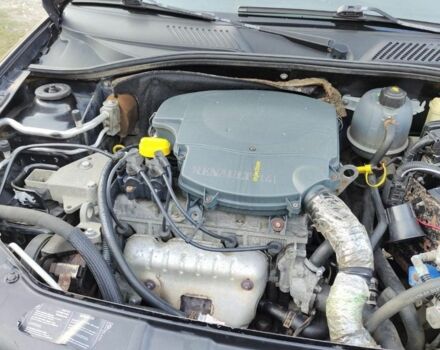 Черный Рено Clio Symbol, объемом двигателя 1.4 л и пробегом 300 тыс. км за 3200 $, фото 2 на Automoto.ua