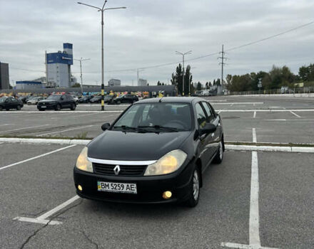 Черный Рено Clio Symbol, объемом двигателя 1.39 л и пробегом 179 тыс. км за 3700 $, фото 9 на Automoto.ua