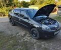 Черный Рено Clio Symbol, объемом двигателя 1.4 л и пробегом 300 тыс. км за 3200 $, фото 7 на Automoto.ua
