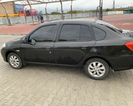 Черный Рено Clio Symbol, объемом двигателя 1.4 л и пробегом 274 тыс. км за 3500 $, фото 2 на Automoto.ua