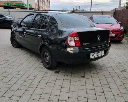 Рено Clio Symbol 2008 в Львове на Automoto.ua Черный Рено Clio Symbol, объемом двигателя 1.4 л и пробегом 145 тыс. км за 2500 $, фото 9 на Automoto.ua