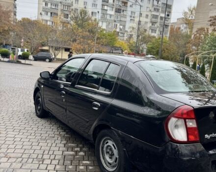 Рено Clio Symbol 2008 у Одесі на Automoto.ua Чорний Рено Clio Symbol, об'ємом двигуна 1.4 л та пробігом 310 тис. км за 1400 $, фото 4 на Automoto.ua