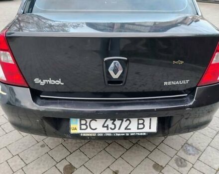 Рено Clio Symbol 2008 в Львове на Automoto.ua Черный Рено Clio Symbol, объемом двигателя 1.4 л и пробегом 145 тыс. км за 2500 $, фото 2 на Automoto.ua