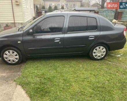 Черный Рено Clio Symbol, объемом двигателя 1.4 л и пробегом 187 тыс. км за 2700 $, фото 3 на Automoto.ua