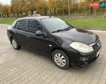 Рено Clio Symbol 2008 в Ровно на Automoto.ua Черный Рено Clio Symbol, объемом двигателя 1.4 л и пробегом 274 тыс. км за 3500 $, фото 5 на Automoto.ua