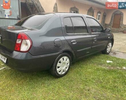 Черный Рено Clio Symbol, объемом двигателя 1.4 л и пробегом 187 тыс. км за 2700 $, фото 5 на Automoto.ua