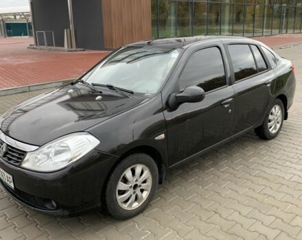 Черный Рено Clio Symbol, объемом двигателя 1.4 л и пробегом 274 тыс. км за 3500 $, фото 1 на Automoto.ua
