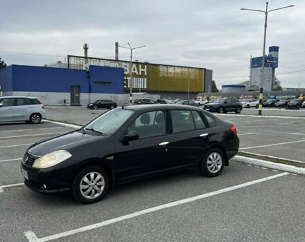 Черный Рено Clio Symbol, объемом двигателя 1.39 л и пробегом 179 тыс. км за 3700 $, фото 12 на Automoto.ua