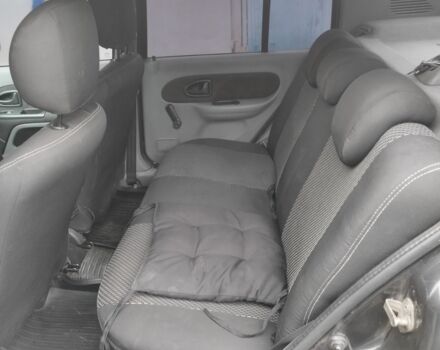 Черный Рено Clio Symbol, объемом двигателя 1.4 л и пробегом 157 тыс. км за 3000 $, фото 9 на Automoto.ua