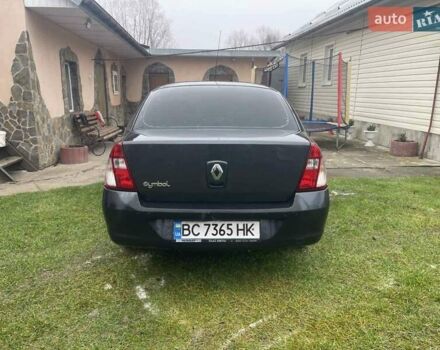 Черный Рено Clio Symbol, объемом двигателя 1.4 л и пробегом 187 тыс. км за 2700 $, фото 6 на Automoto.ua