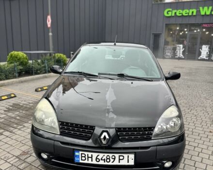 Рено Clio Symbol 2008 у Одесі на Automoto.ua Чорний Рено Clio Symbol, об'ємом двигуна 1.4 л та пробігом 310 тис. км за 1400 $, фото 2 на Automoto.ua