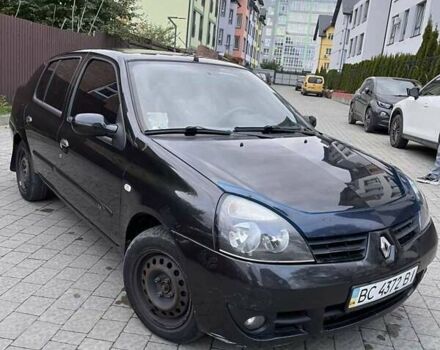 Рено Clio Symbol 2008 в Львове на Automoto.ua Черный Рено Clio Symbol, объемом двигателя 1.4 л и пробегом 145 тыс. км за 2500 $, фото 21 на Automoto.ua