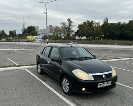 Черный Рено Clio Symbol, объемом двигателя 1.39 л и пробегом 179 тыс. км за 3700 $, фото 10 на Automoto.ua