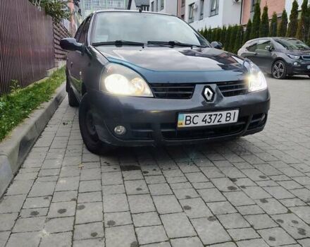Рено Clio Symbol 2008 в Львове на Automoto.ua Черный Рено Clio Symbol, объемом двигателя 1.4 л и пробегом 145 тыс. км за 2500 $, фото 14 на Automoto.ua
