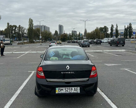 Черный Рено Clio Symbol, объемом двигателя 1.39 л и пробегом 179 тыс. км за 3700 $, фото 14 на Automoto.ua