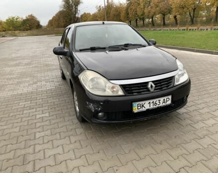 Черный Рено Clio Symbol, объемом двигателя 1.4 л и пробегом 274 тыс. км за 3500 $, фото 8 на Automoto.ua