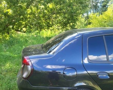 Черный Рено Clio Symbol, объемом двигателя 1.39 л и пробегом 175 тыс. км за 4000 $, фото 2 на Automoto.ua
