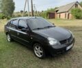 Черный Рено Clio Symbol, объемом двигателя 1.4 л и пробегом 230 тыс. км за 2199 $, фото 1 на Automoto.ua