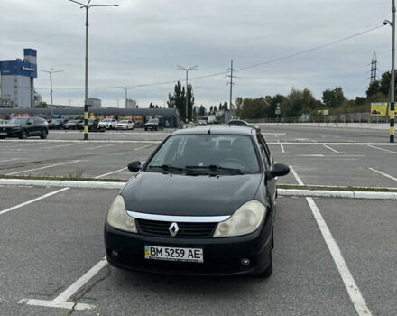 Черный Рено Clio Symbol, объемом двигателя 1.39 л и пробегом 179 тыс. км за 3700 $, фото 19 на Automoto.ua