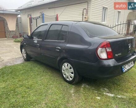 Черный Рено Clio Symbol, объемом двигателя 1.4 л и пробегом 187 тыс. км за 2700 $, фото 4 на Automoto.ua