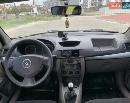 Рено Clio Symbol 2008 в Ровно на Automoto.ua Черный Рено Clio Symbol, объемом двигателя 1.4 л и пробегом 274 тыс. км за 3500 $, фото 16 на Automoto.ua