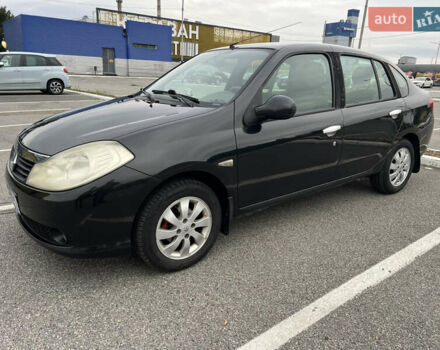 Черный Рено Clio Symbol, объемом двигателя 1.39 л и пробегом 179 тыс. км за 3700 $, фото 23 на Automoto.ua