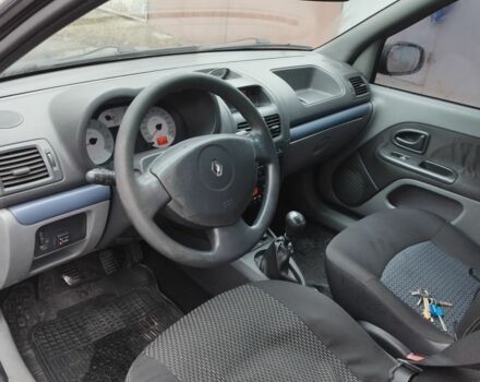 Черный Рено Clio Symbol, объемом двигателя 1.4 л и пробегом 157 тыс. км за 3000 $, фото 8 на Automoto.ua