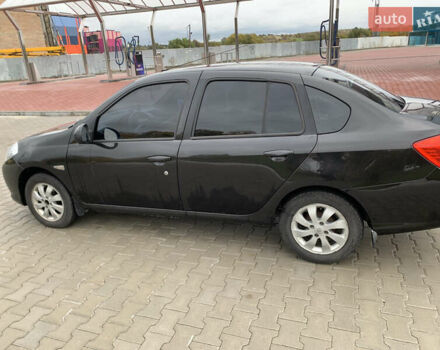 Рено Clio Symbol 2008 в Ровно на Automoto.ua Черный Рено Clio Symbol, объемом двигателя 1.4 л и пробегом 274 тыс. км за 3500 $, фото 2 на Automoto.ua