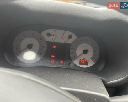 Черный Рено Clio Symbol, объемом двигателя 1.4 л и пробегом 187 тыс. км за 2700 $, фото 8 на Automoto.ua