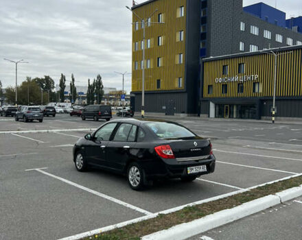 Черный Рено Clio Symbol, объемом двигателя 1.39 л и пробегом 179 тыс. км за 3700 $, фото 13 на Automoto.ua