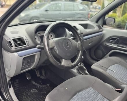Рено Clio Symbol 2008 у Одесі на Automoto.ua Чорний Рено Clio Symbol, об'ємом двигуна 1.4 л та пробігом 310 тис. км за 1400 $, фото 6 на Automoto.ua