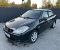 Черный Рено Clio Symbol, объемом двигателя 1.4 л и пробегом 264 тыс. км за 3713 $, фото 1 на Automoto.ua
