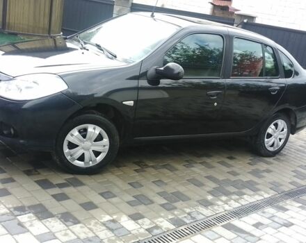 Черный Рено Clio Symbol, объемом двигателя 1.4 л и пробегом 257 тыс. км за 3600 $, фото 10 на Automoto.ua