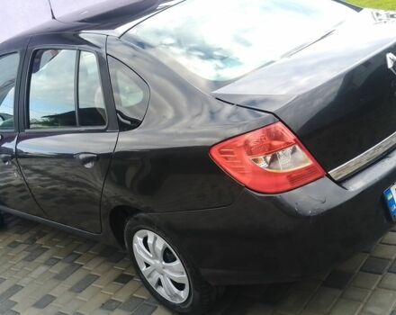 Черный Рено Clio Symbol, объемом двигателя 1.4 л и пробегом 257 тыс. км за 3600 $, фото 3 на Automoto.ua