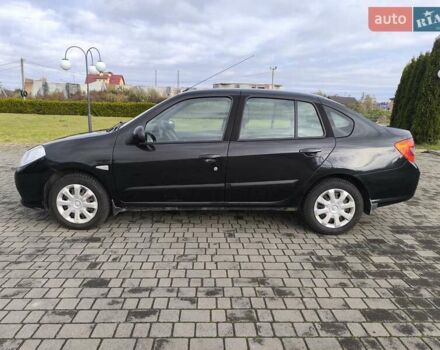 Рено Clio Symbol 2011 в Львове на Automoto.ua Черный Рено Clio Symbol, объемом двигателя 1.4 л и пробегом 122 тыс. км за 4800 $, фото 10 на Automoto.ua