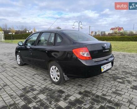 Рено Clio Symbol 2011 в Львове на Automoto.ua Черный Рено Clio Symbol, объемом двигателя 1.4 л и пробегом 122 тыс. км за 4800 $, фото 9 на Automoto.ua