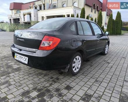 Рено Clio Symbol 2011 в Львове на Automoto.ua Черный Рено Clio Symbol, объемом двигателя 1.4 л и пробегом 122 тыс. км за 4800 $, фото 5 на Automoto.ua