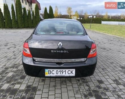 Рено Clio Symbol 2011 в Львове на Automoto.ua Черный Рено Clio Symbol, объемом двигателя 1.4 л и пробегом 122 тыс. км за 4800 $, фото 4 на Automoto.ua