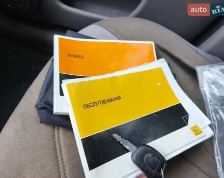 Рено Clio Symbol 2011 в Львове на Automoto.ua Черный Рено Clio Symbol, объемом двигателя 1.4 л и пробегом 122 тыс. км за 4800 $, фото 19 на Automoto.ua