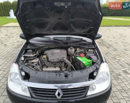 Рено Clio Symbol 2011 в Львове на Automoto.ua Черный Рено Clio Symbol, объемом двигателя 1.4 л и пробегом 122 тыс. км за 4800 $, фото 17 на Automoto.ua