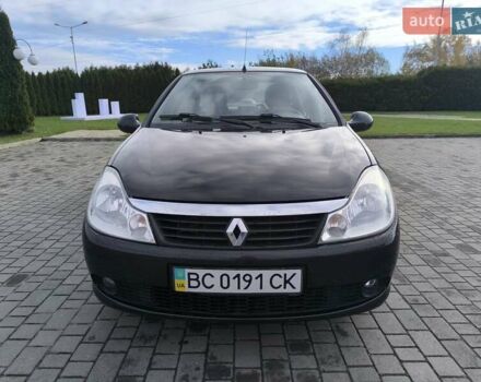 Рено Clio Symbol 2011 в Львове на Automoto.ua Черный Рено Clio Symbol, объемом двигателя 1.4 л и пробегом 122 тыс. км за 4800 $, фото 3 на Automoto.ua