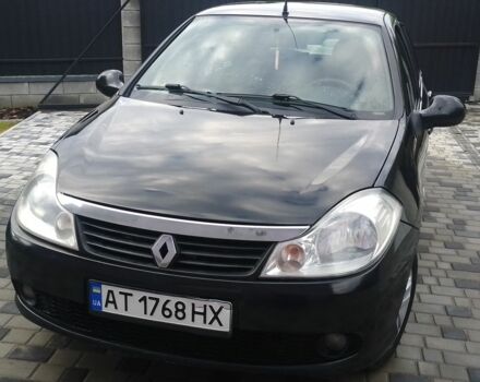 Черный Рено Clio Symbol, объемом двигателя 1.4 л и пробегом 257 тыс. км за 3600 $, фото 9 на Automoto.ua