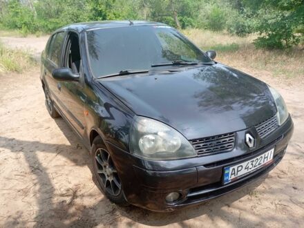 Рено Clio Symbol 2003 в Запорожье на Automoto.ua Черный Рено Clio Symbol, объемом двигателя 1.4 л и пробегом 123 тыс. км за 1571 $, фото 1 на Automoto.ua