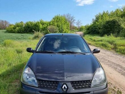 Чорний Рено Clio Symbol, об'ємом двигуна 1.4 л та пробігом 160 тис. км за 3900 $, фото 1 на Automoto.ua